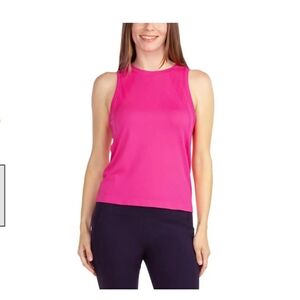 SPYDER NWT  - Ladies Active Seamless Tank Top - FUSCHIA M